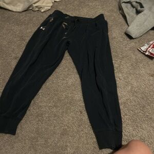 Under Armour Black Jogger Pants